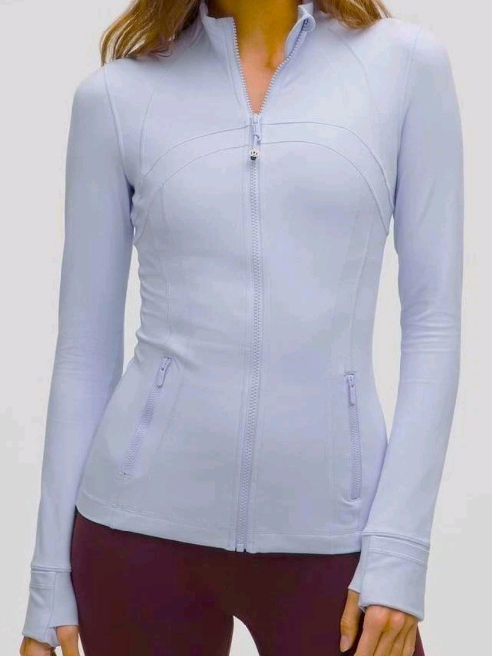 Lululemon Define Jacket Serene Blue 12